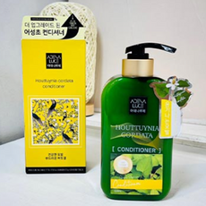 여성 어성초 린스 머리결 머리 500ml 대용량