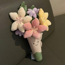 無品牌 玩偶花束 高品質 高30cm, 1個, 玩偶花束-高品質,高30cm