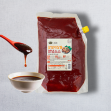 초특가 [올리실라]양념게장용 소스 2.5kg, 단품, 단품