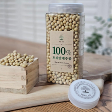 전남함평_100%트리안국산토종팥/토종녹두/검은콩/메주콩_1L[1병]_2025무농약 인증 햇 곡물, 국산메주콩_1L[1병_800~850g], 1개, 1L