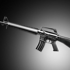 [선물완구]아카데미과학 17100 ASSAULT RIFLE 에어건 M16A1, 상세 설명 참조, 1개