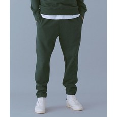 [국내 매장품] MELANGE MASTER 스탠다드 스웨트 팬츠 - 그린 144781