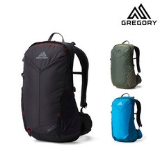 [그레고리] 줄루 20 LT (레인커버 포함), VOLCANIC BLACK