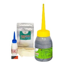 셀프줄눈마켓 바닥용 타일 줄눈 코팅제 그레이펄 100g, 1세트