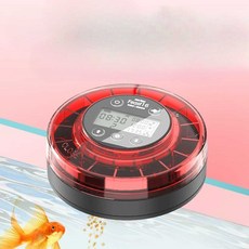물고기 열대어 물고기자동급여기 공급기 WY250Z, 지시등형-500ml 적층형 3단계, 1개
