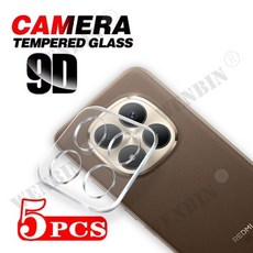 레드미 노트 15 프로 플러스 5G용 카메라 렌즈 보호 유리 5개 풀 커버 3D 필름, 03 Redmi Note14ProPlus, 01 강화유리