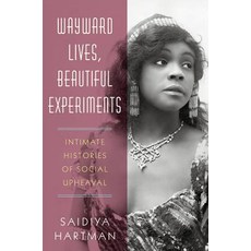 (영문도서)Wayward Lives Beautiful Experiments: Intimate Histories of Social Upheaval Hardcover, English, 9780393285673, W. W. Norton & Company English, 9780393285673, W. W. Norton & Company