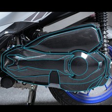 OD 존테스368E 튜닝 바디 PVC 보호 필름 방탄데칼 스티커, J0584-J