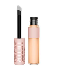 Maybelline Lifter 세럼 컨실러 풀 커버리지 래디언트 컨실러 2% 펩타이드 + 카페인 포함 눈 밑에 수분을 공급하고 밝게 함 35 1개입, 1