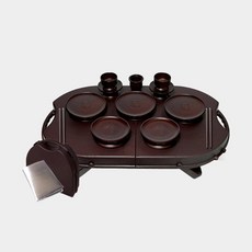 휴대용 제기세트 14P 제사제기세트 차례제기, 단품