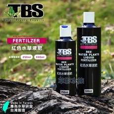 【AC草影】TBS 翠湖 紅色水草液肥 500ml【一瓶】水草肥料 水族肥料 液態肥料 魚缸肥料 水草肥, 1個