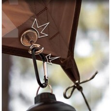 캠핑 자석 걸이 텐트소품 가방고리 텐트부속품, 캠핑자석걸이80cm