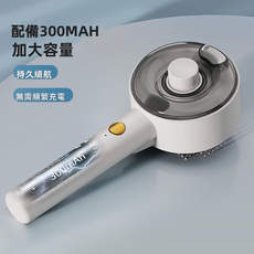 VANLUEE 宠物喷雾按摩梳 猫咪去浮毛梳 防飞毛清洁梳, 1個, -3539