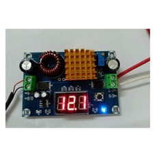 直流4-35V升壓模組 輸出可調5-45V 適用電子DIY實驗 電壓轉換穩定可靠, 1個