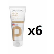 페클라부스 Podo Diabetic 풋크림 우레아 100ml x 6, 1개입