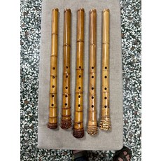 桃園聯豐樂器 台灣桂竹G調洞簫 全音簫/內紅漆/生漆 多款可選, 桂竹/G調, 1個, 11-全音簫/台灣洞簫