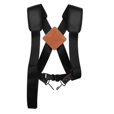 NICEYST 조절 가능한 패딩 Djembe 어깨끈 아프리카 핸드 드럼 하네스 벨트 폴리에스터 퀵 체인지 후크 포함, NICEYST 조절 가능한 패딩 Djembe 어깨끈 아