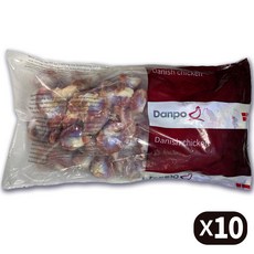 덴포 원료 닭근위 1Kg, 10개