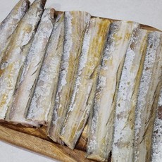 국내산 반건조 갈치 500g, 1박스, 1