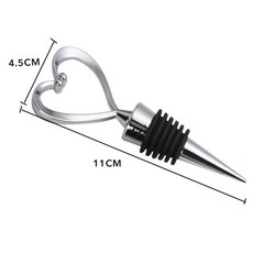 와인 맥주 샴페인 병 마개와인 병 마개 하트/볼 모양 레드 음료 샴페인 보존 코르크 결혼 축하 애호가, 01 A, 1개