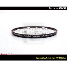 【柔焦鏡】公司貨 Recocso 82mm 柔焦鏡.朦朧鏡.Black Mist德國鏡片 2代SMC多層奈米超級鍍膜
