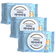 마이비데 화장실용 물티슈, 3개, 40매