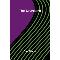 (英文圖書)The Drunkard 平裝版, Alpha Edition, 英文
