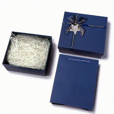 리빙피카 기프트박스 패키지 세트, 네이비, 1세트