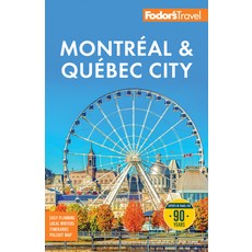 (英文圖書)Fodor's Montreal & Quebec City 平裝版, Fodor's Travel Publications, English