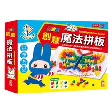 幼福 忍者兔創意魔法拼板 兒童益智玩具, 詳見包裝, 詳見包裝, 詳見包裝