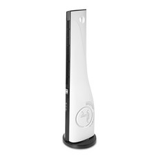 일렉트로지 저소음 스탠드 타워형 날개 없는 가정용 리모컨 선풍기, GEF-CF680R