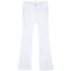 디스퀘어드2 미드 라이즈 플레어 진