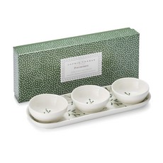PORTmeIRION 波特玫琳恩 Sophie Conran 槲寄生深碗 3 件 + 托盤套裝, 混色, 1組