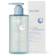 키즈텐 아토큐어 LP 젠틀 바스&샴푸 300ml, 1개