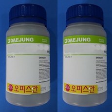 황산바륨 (CP-일급) 500G (DAE) Barium sulfate 97%, 1개, 500ml