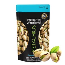 원더풀피스타치오 코스트코 두쫀쿠 구운 파스타치오 견과 무염, 150g