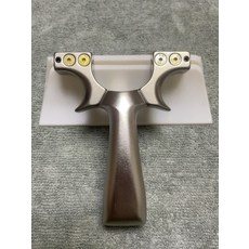 鋁把 鈦合金頭 雙螺絲弓門 200克 配瞄具扳手, 如圖所示, 1個