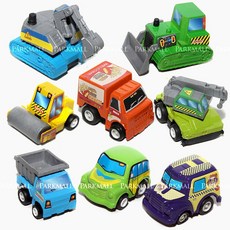 500 꼬꼬마 미니카 낱개 (풀백 미니자동차 개별포장 장난감자동차 중장비 탱크 구급차), 랜덤1p