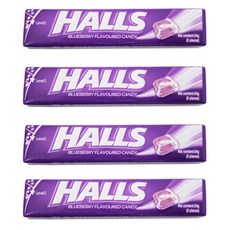 호올스 블루베리향 캔디, 27.9g, 4개