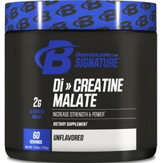 Bodybuilding The肌酸馬來酸鹽 2g 無味, 123g, 1個