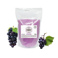 솜사탕 설탕 재료 포도 1kg, 1개