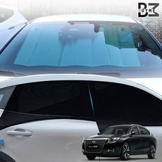 올뉴SM7 차박 캠핑 모기장 햇빛가리개세트 OC_0330TG, 모기장RV6종세트