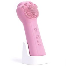 루비미 진동클렌저 실리콘 모공브러시 딥클렌징, 핑크