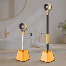 강아지 드라이기 거치대 드라이 스탠드 애견 펫 털말리기 드라이어 고정 고양이 반려견 소형, 화이트 43.5 X 14.5Cm