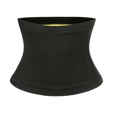 골드 허리 트레이너 사우나 스웨트 허리 트리머 운동 사우나 슬리밍 벨트 사우나 스웨트 운동 셰이퍼 남성과 호환 가능, Style C