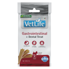 法米納 VetLife 犬用潔牙骨 腸胃道配方 60g, 1個, V021 腸胃道配方