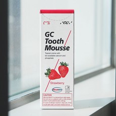 GC 투스무스 무불소 충치예방 미백효과 시린이치료 치아영양크림 40g