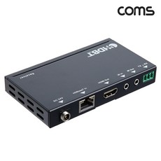 Coms HDMI 리피터 RJ45 송수신기 HD Base T UHD 4K 지원 POC 최대 70M PV185S