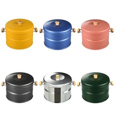 혼마 제작소 훈연 훈제 조리기 스모킹 찜기 IH-240S, 옐로우