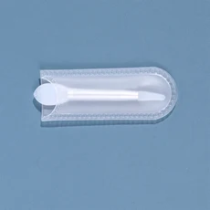 미니 실리콘 립밤 립 마스크 브러쉬 빨판 먼지 커버 립스틱 화장품 메이크업 브러쉬 1 3 10pc, 01 1PCS-TP